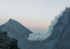 Monviso, frana a ridosso del Rifugio Quintino Sella. Si cerca un escursionista