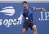 Darderi al terzo turno degli Us Open, fuori Musetti e Bellucci