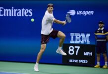 Agli Us Open Zverev batte Tabilo e raggiunge Darderi, Rybakina in ottavi