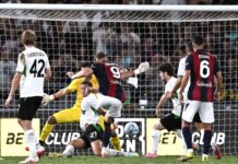 Dovbyk salva il Bologna, il derby col Sassuolo termina 2-2