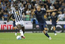 La Lazio batte anche l’Udinese, in testa con Inter e Roma