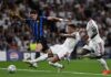 Partenza falsa dell’Inter in Champions, vince il Real 2-1
