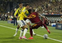 La Roma riabbraccia la Champions con un pari in Turchia