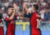 Primo punto per il Genoa, è 1-1 contro il Frosinone