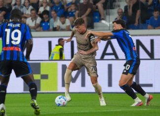 Cagliari corsaro a Bergamo, Atalanta sconfitta per 2-1
