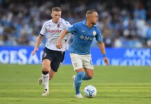 Il Napoli ritrova la vittoria, contro il Bologna decide Lobotka