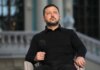 Zelensky “Pronti per misure di de-escalation se la Russia farà lo stesso”