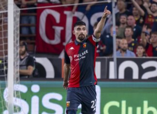 Vasquez-gol all’87°, il Genoa batte il Sudtirol e va agli ottavi di Coppa Italia
