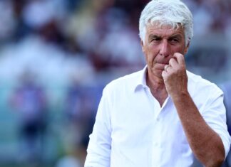 Gasperini “L’Inter è la più forte, la Roma prova ad avvicinarla”