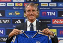 Mancini convoca 34 azzurri per la Nations League, nove le novità