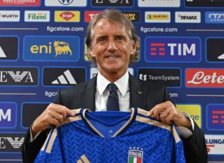 Mancini convoca 34 azzurri per la Nations League, nove le novità