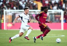 La Roma scappa con Kone, l’Inter la riprende con Lautaro: 2-2 all’Olimpico