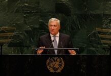Tajani “La pace non è un’eredità acquisita ma una responsabilità quotidiana”
