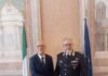 Il Prefetto Roberto Bolognesi incontra il Comandante della Legione Carabinieri “Lombardia”, Giuseppe De Riggi
