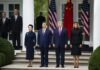 Usa-Cina, Trump incontra Xi alla Casa Bianca “Relazione costruttiva”