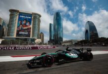 Russell vince a Baku davanti a Verstappen, 4° Leclerc e 5° Antonelli