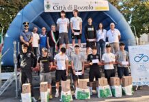 Ciclismo Juniores – Che spettacolo al Gp Città di Bozzolo: Vendramin firma la volata vincente