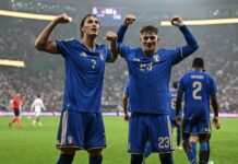 Italia poker alla Turchia: azzurri riscattano il ko col Belgio
