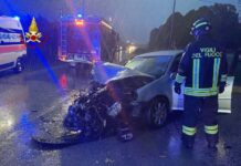 Grave scontro frontale sulla SP 249: due feriti a Castelbelforte