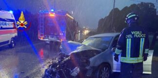 Grave scontro frontale sulla SP 249: due feriti a Castelbelforte