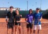 Tennis – Assegnati a Suzzara i titoli provinciali: Mondini e Gozzi campioni di singolare