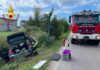 Incidente a Ghisiolo: perde il controllo dell’auto e resta intrappolato, anziano estratto dai Vigili del Fuoco