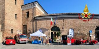 I vigili del fuoco aprono le porte alla solidarietà insieme a Unicef