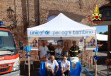 I Vigili del Fuoco di Mantova aprono le porte alla solidarietà: oggi in piazza l’evento speciale con l’Unicef