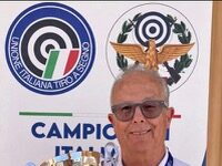 Tiro a segno – Ferdinando Boccalari, oro tricolore a Roma nella carabina libera Master