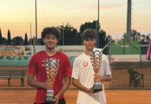 Tennis – Alessandro Signorini (Mincio) si aggiudica il “Città di Castellucchio”