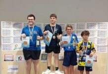 Tennis tavolo – Matteo Varini (Bagnolese) terzo all’Over 8 di Cortemaggiore