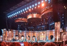 Il Volo incanta il pubblico dell’Esedra