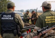 Apertura della stagione venatoria: 200 controlli, 16 sanzioni e tre sequestri in provincia