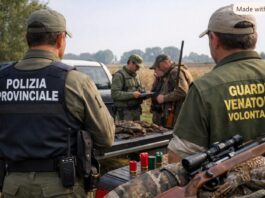 Apertura della stagione venatoria: 200 controlli, 16 sanzioni e tre sequestri in provincia