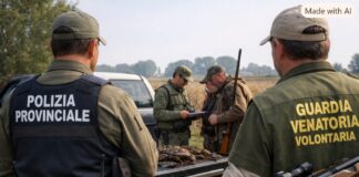 Apertura della stagione venatoria: 200 controlli, 16 sanzioni e tre sequestri in provincia
