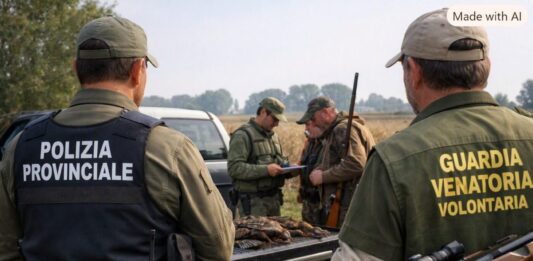 Apertura della stagione venatoria: 200 controlli, 16 sanzioni e tre sequestri in provincia