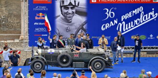 Ha preso il via il Gp Nuvolari, la manifestazione che celebra il mito di Tazio Nuvolari