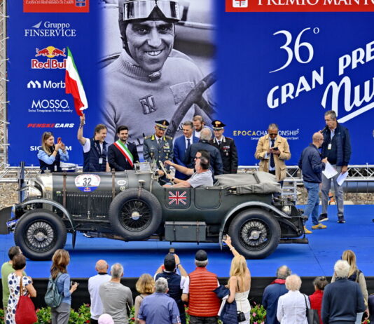 Ha preso il via il Gp Nuvolari, la manifestazione che celebra il mito di Tazio Nuvolari