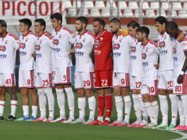 Calcio Serie B – Mantova in vacanza fino a giovedì. Il campionato riparte l’11 ottobre da Catanzaro
