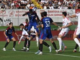 Calcio Serie B – IL MANTOVA RAGGIUNGE IL PISA SUL 2-2 AL 93′