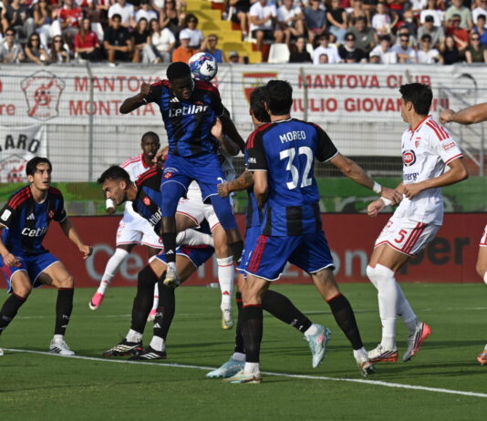 Calcio Serie B – IL MANTOVA RAGGIUNGE IL PISA SUL 2-2 AL 93′