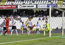 Calcio Serie B – Il Mantova si fa rimontare a Cesena (1-1) e strappa un punto coi denti