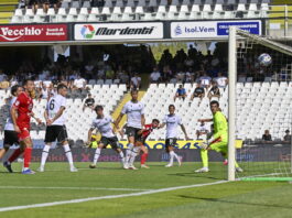 Calcio Serie B – Il Mantova si fa rimontare a Cesena (1-1) e strappa un punto coi denti