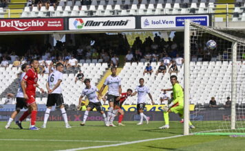 Calcio Serie B – Il Mantova si fa rimontare a Cesena (1-1) e strappa un punto coi denti