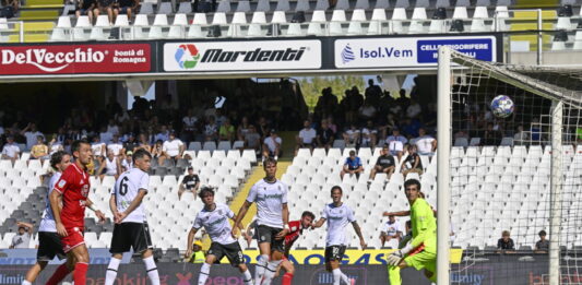 Calcio Serie B – Il Mantova si fa rimontare a Cesena (1-1) e strappa un punto coi denti