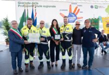 Protezione civile, premio Zamberletti all’AVPC Terre dei Gonzaga: protagonista anche la Colonna Mobile di Mantova