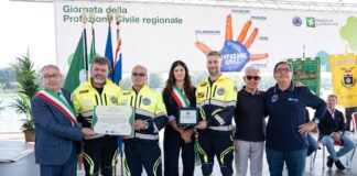 Protezione civile, premio Zamberletti all’AVPC Terre dei Gonzaga: protagonista anche la Colonna Mobile di Mantova