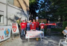 Calcio Serie B – Mantova, il cuore degli Hooligans della Terza Età