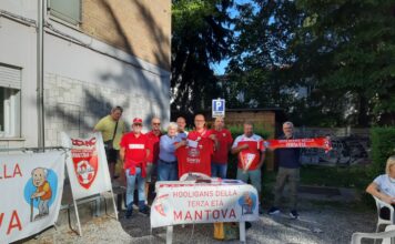 Calcio Serie B – Mantova, il cuore degli Hooligans della Terza Età