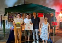 No alla discarica, cresce la mobilitazione sul territorio: banchetto alla fiera di Castelbelforte